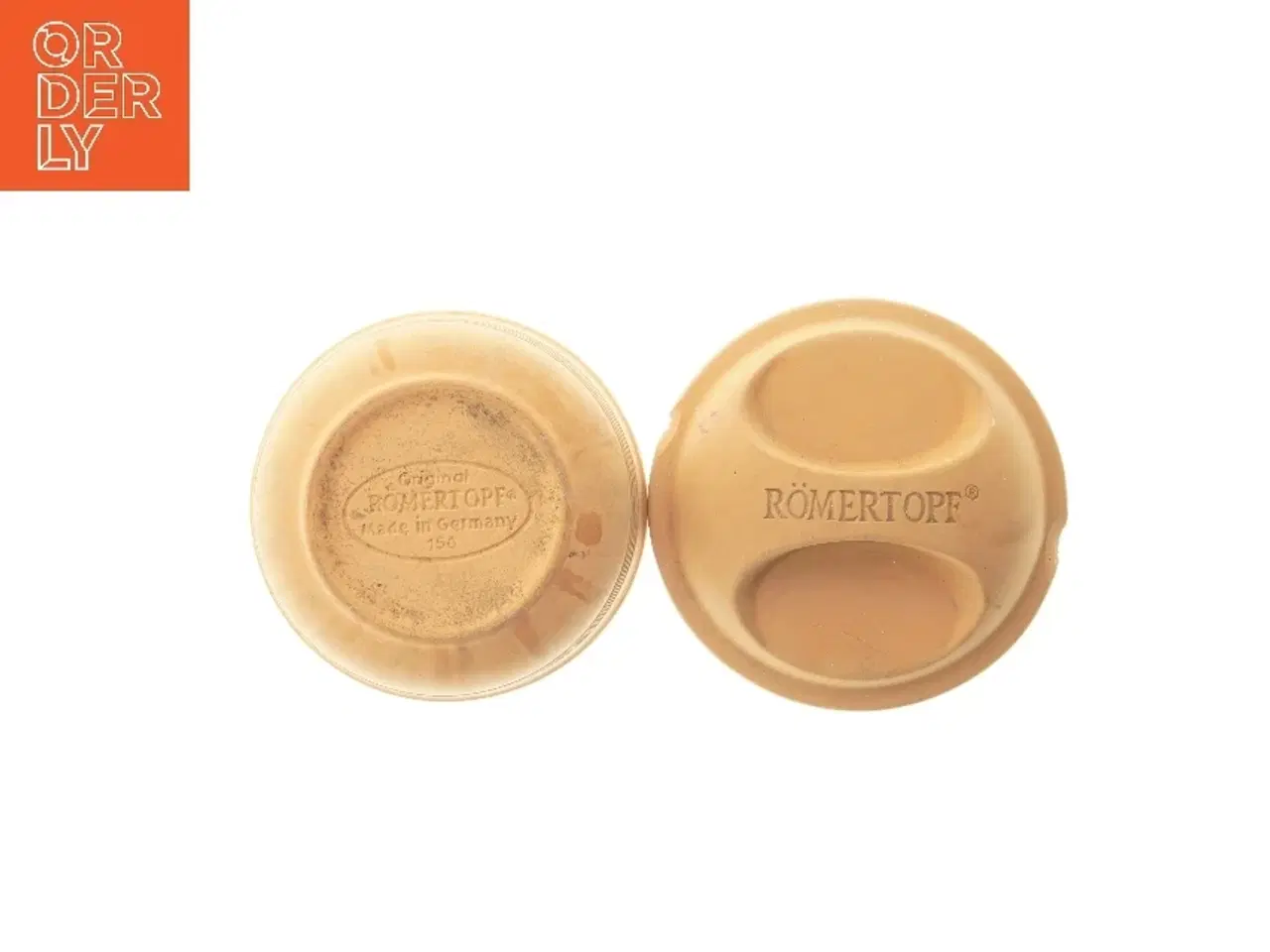 Billede 6 - Rmertopf lergryde med låg fra Rmertopf (str. Ø 22,5 cm)
