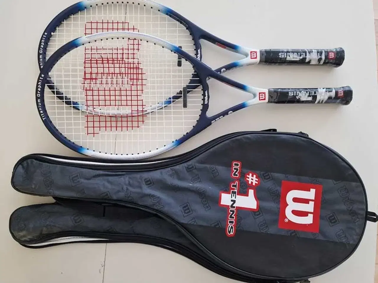 Billede 1 - 2 nye tennisketchere + 4 nye bolde, Aalborg