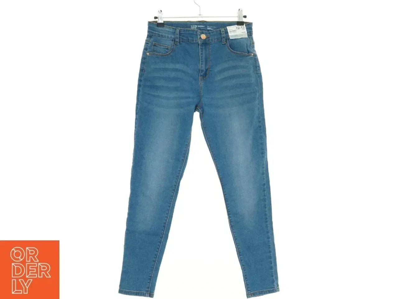 Billede 1 - Skinny Mid Rise Pige Jeans fra Primark (str. 158 cm)