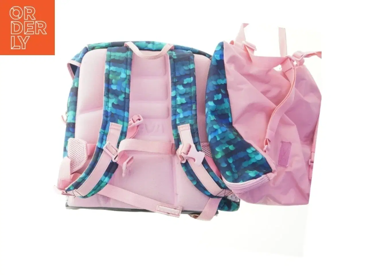 Billede 2 - JEVA skoletaske og gymnastikpose fra Jeva (str. 40x37 og 33x35 cm)