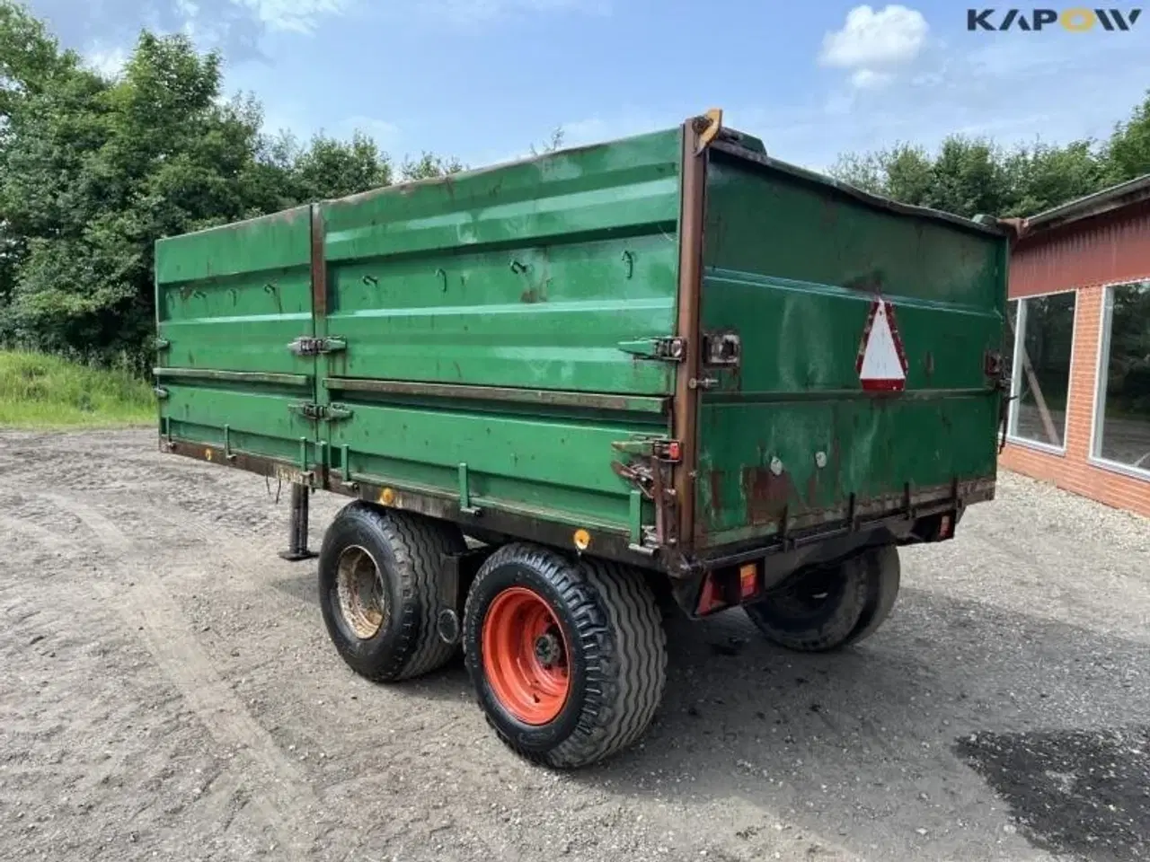 Billede 7 - - - - Tipvogn