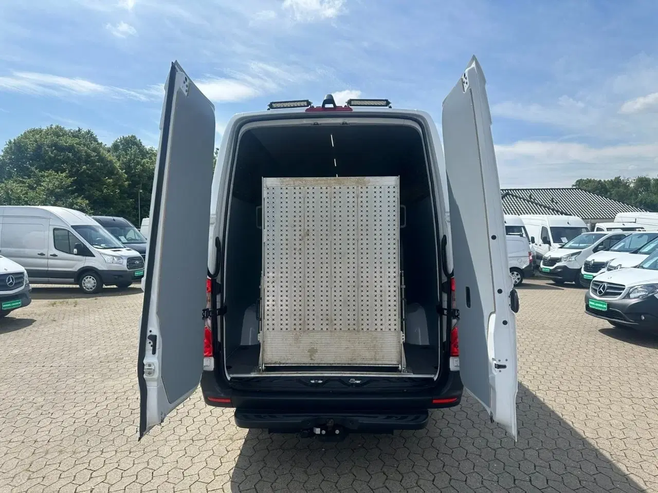 Billede 11 - Mercedes Sprinter 317 2,0 CDi A3 Kassevogn aut. RWD