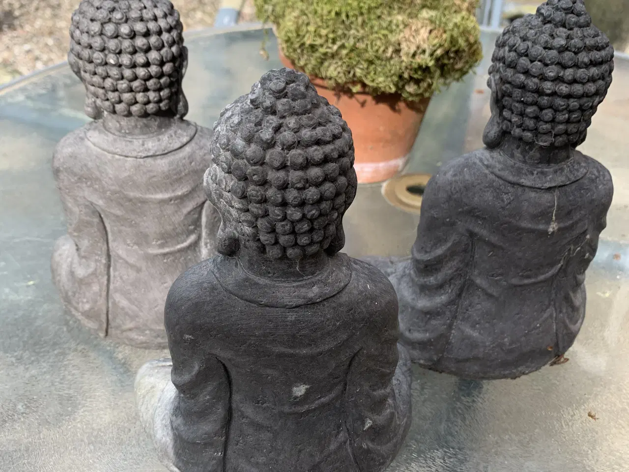 Billede 3 - 3 buddha statuer 