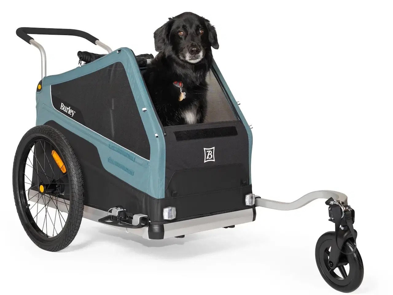 Billede 2 - Burley Bark Ranger Hundetrailer