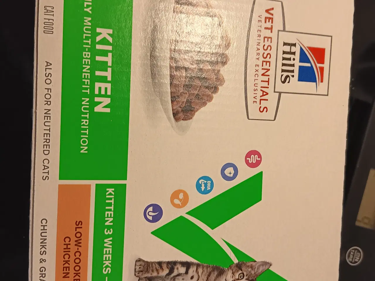 Billede 1 - Hills Vet Essentials Kitten 