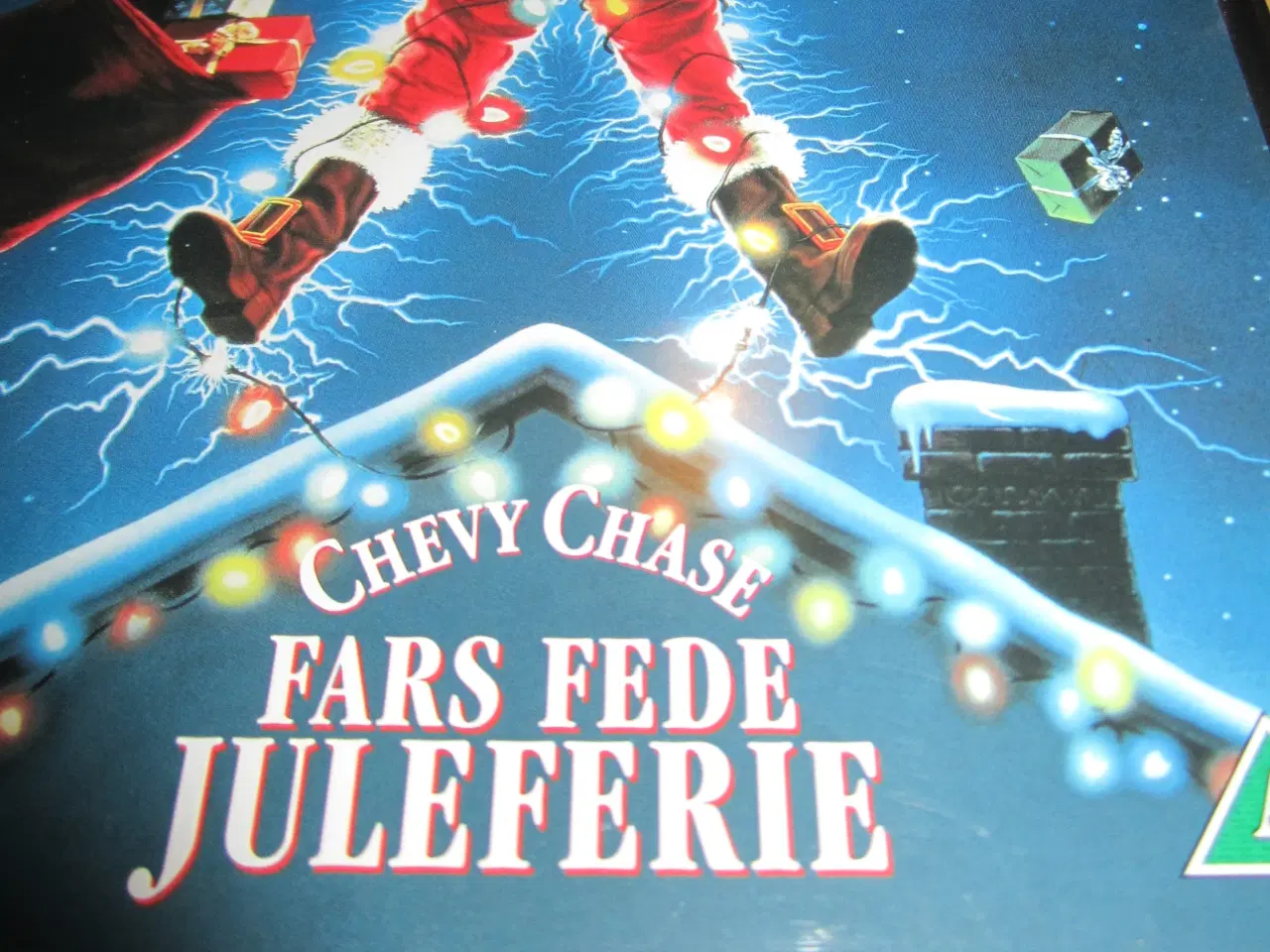 Billede 2 - Chevy Chase. FARS FEDE JULEFERIE.