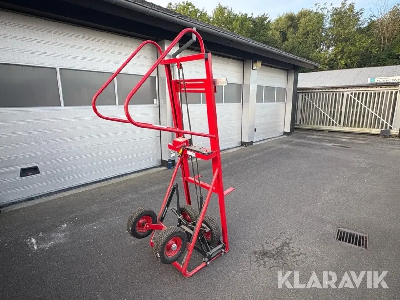 Billede 3 - Vinduesløfter Spangskilde Teknik