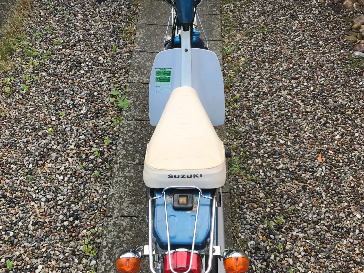 Billede 3 - Suzuki FZ50 årgang 1991