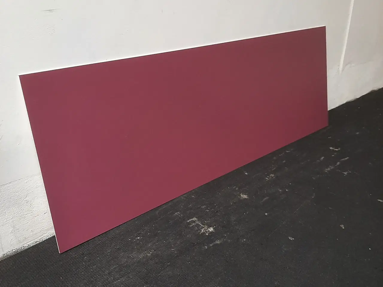 Billede 1 - Steni colour facadeplade, 595x1800mm, halvmat, s 5030-r208, lilla