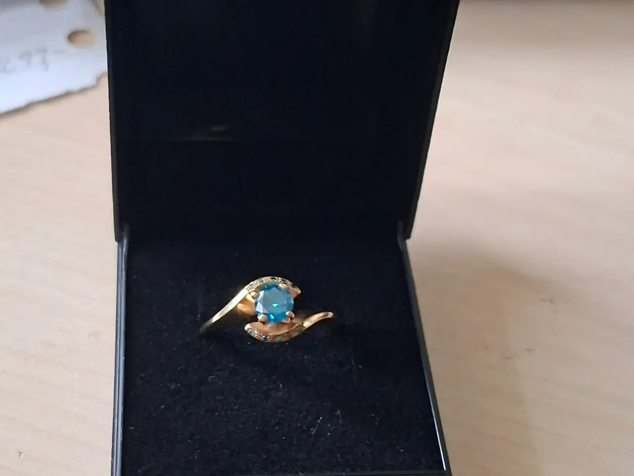 Billede 1 - Brilliantring 14 kt