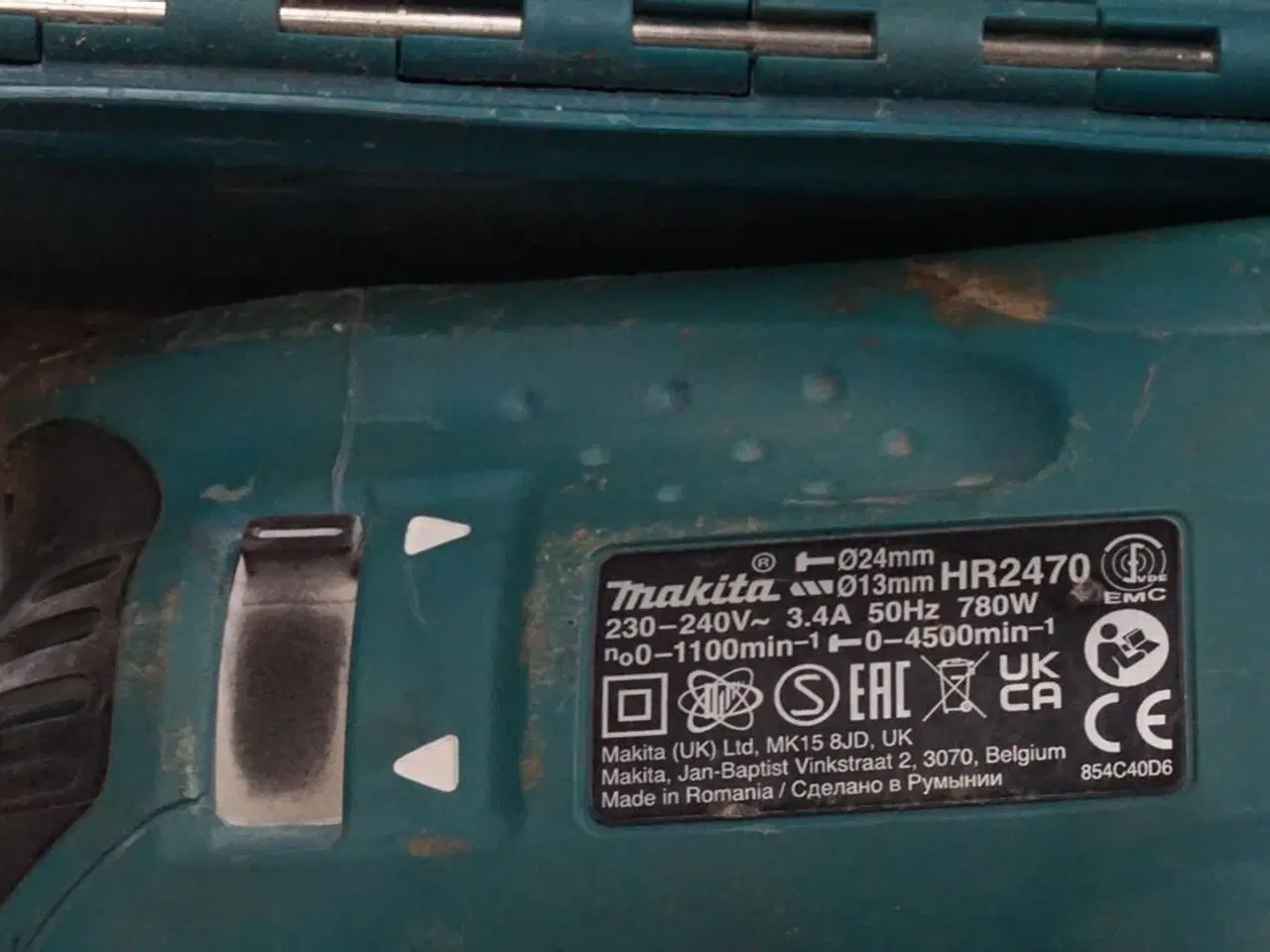 Billede 4 - Boremaskine MAKITA HR2470