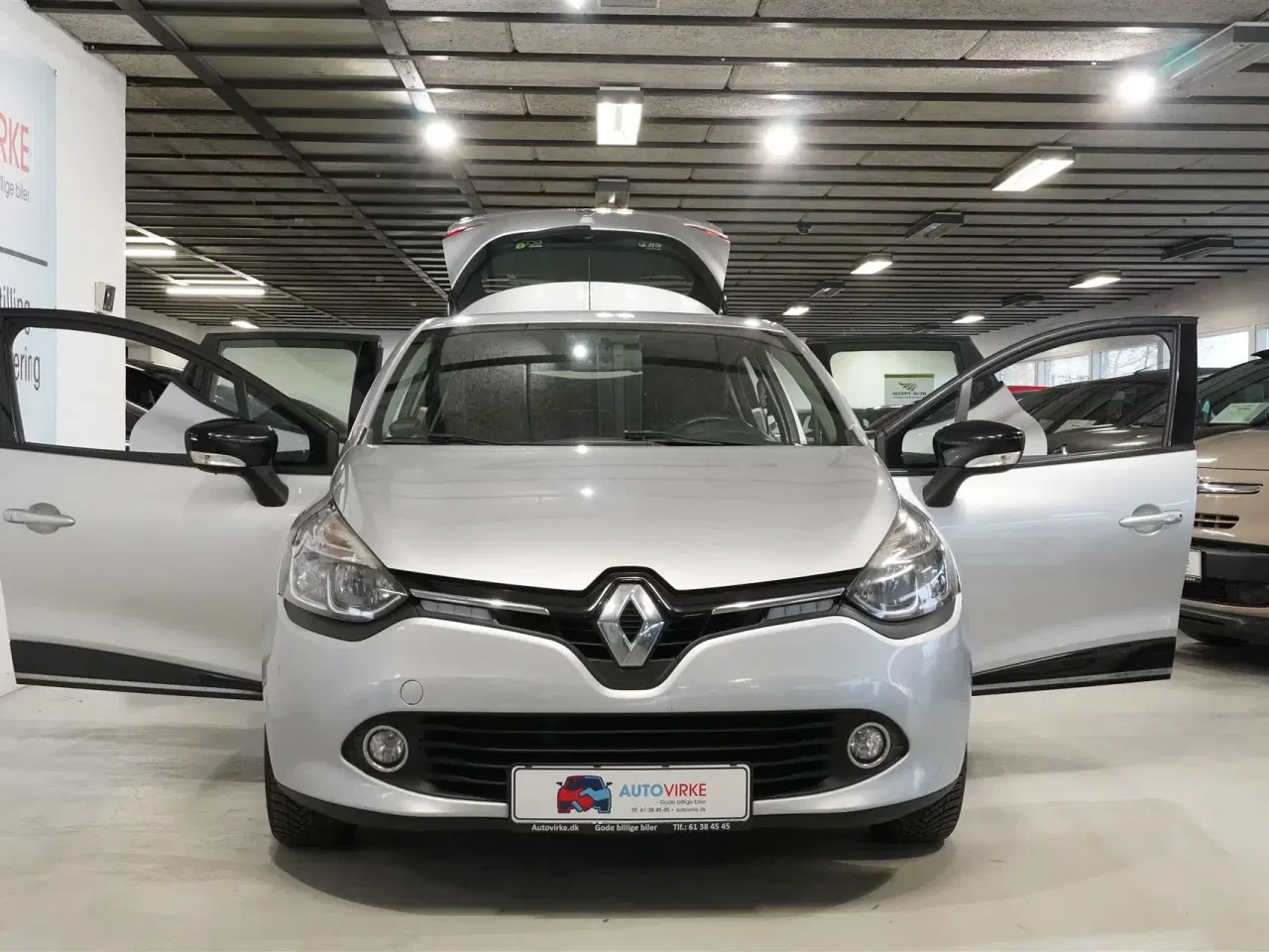 Billede 17 - Renault Clio 1,5 DCI Authentique 75HK 5d