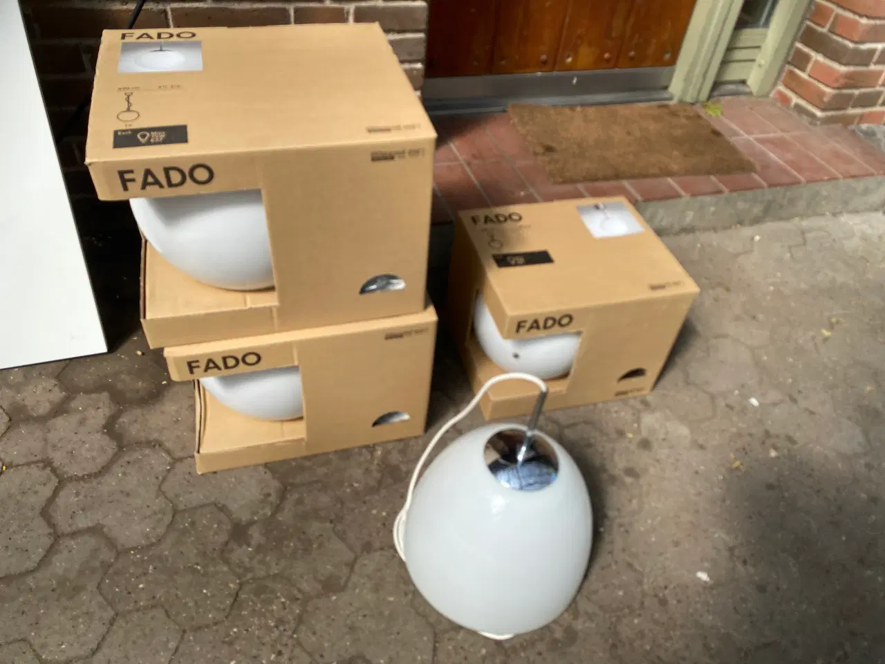 Billede 1 - 4 nye loftslamper