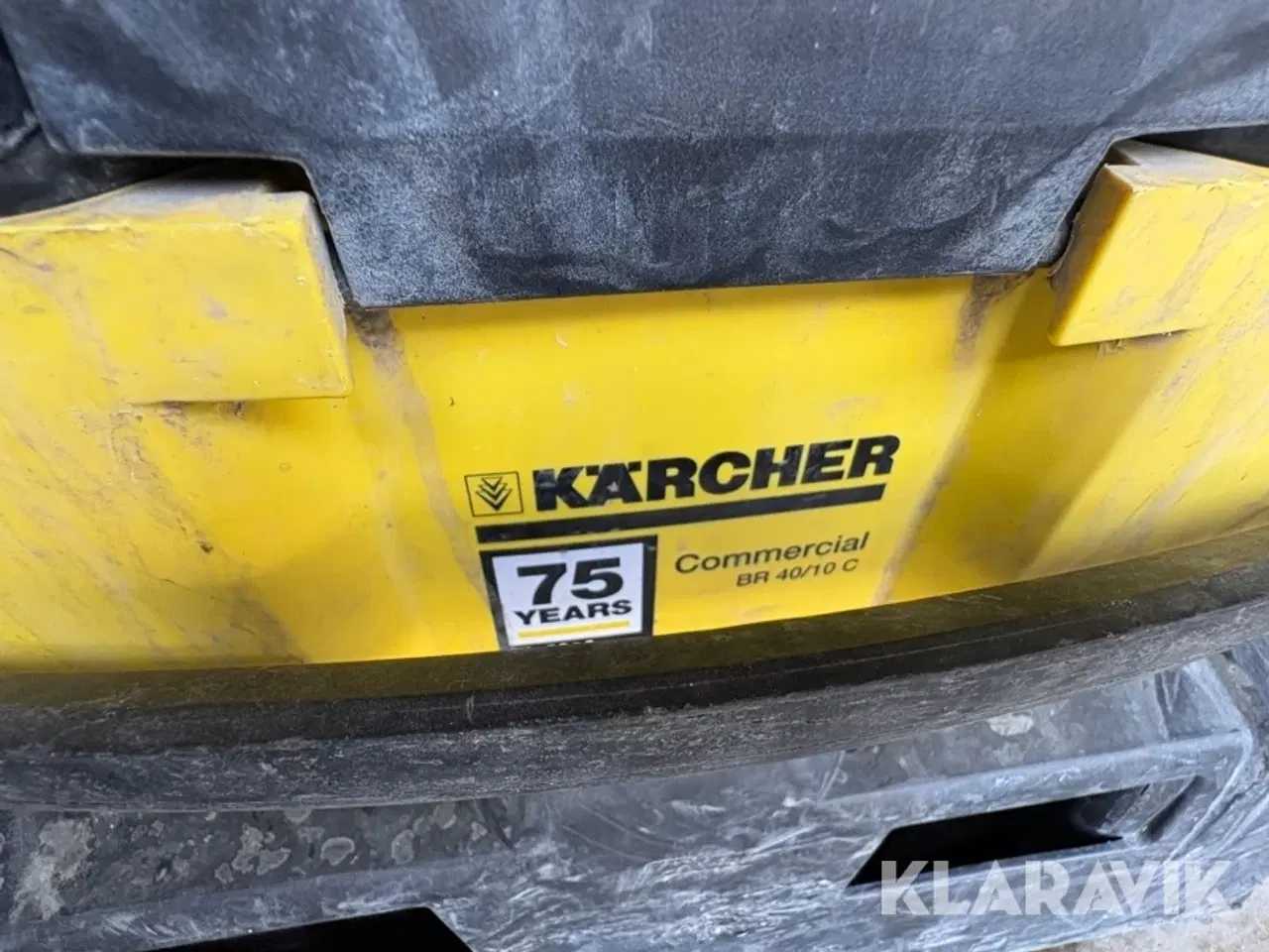 Billede 5 - Gulvvaskemaskine Kärcher BR 40/10 c