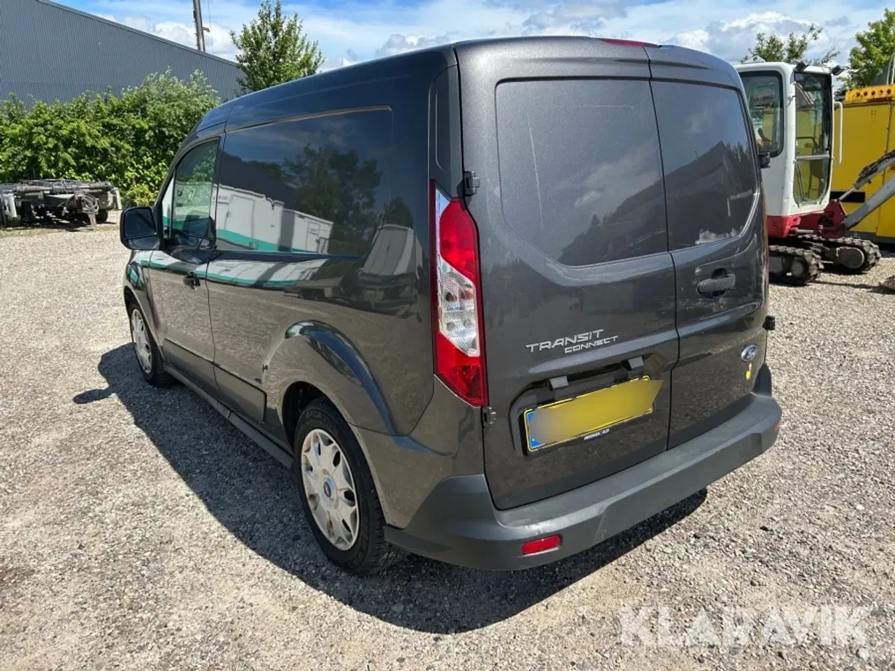 Billede 4 - Varebil Ford Transit Connect