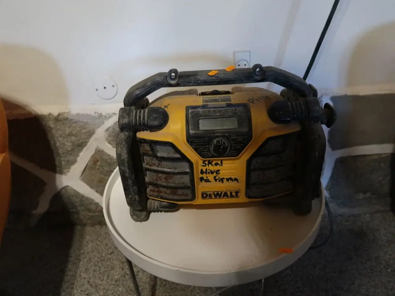 Billede 1 - Arbejdsradio DEWALT DCR017