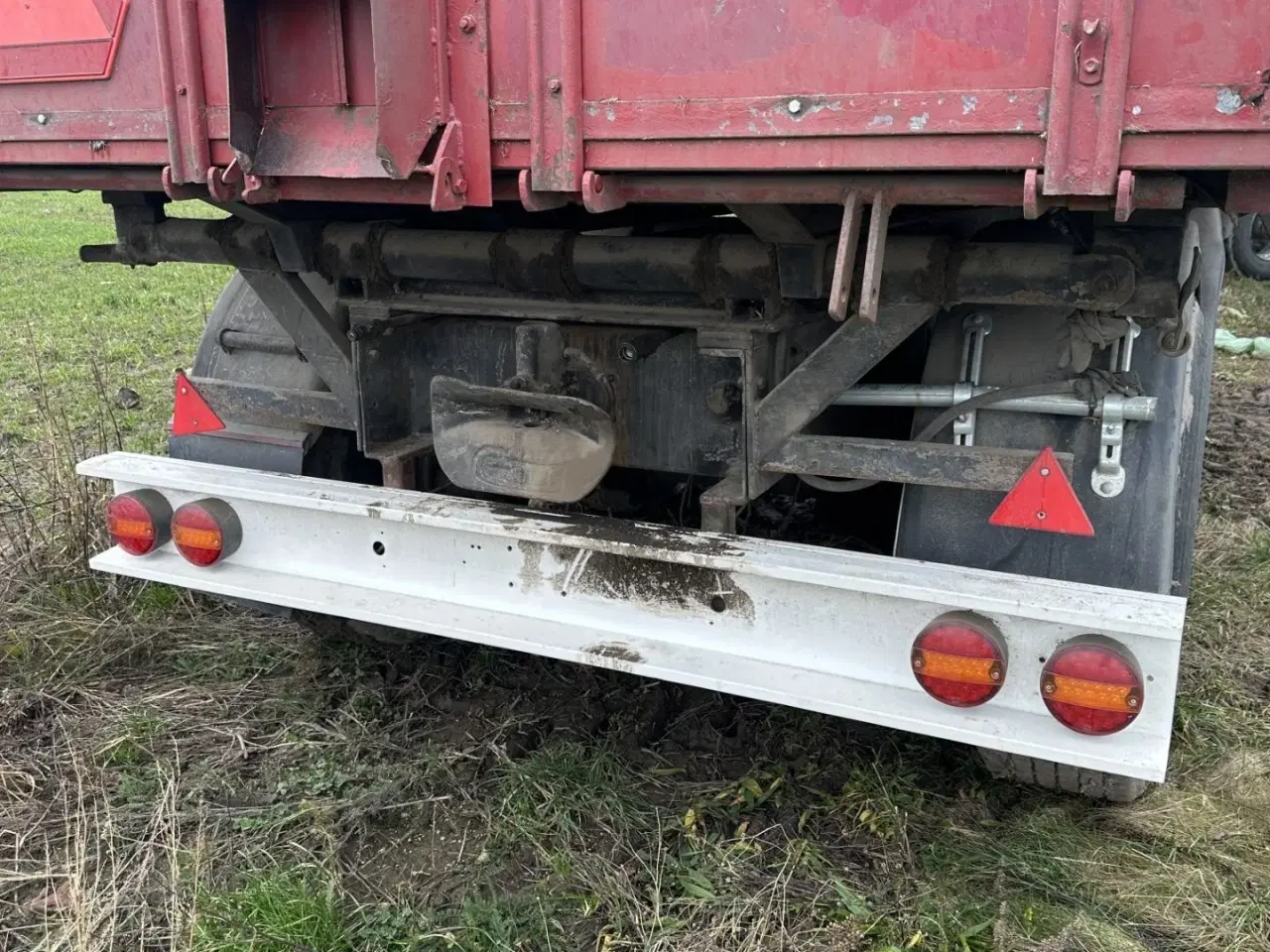 Billede 4 - Volvo boggi vogn. Velholdt vogn.