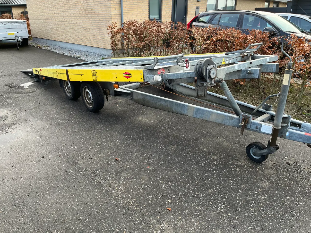 Billede 5 - Böckmann Autotrailer m. tip