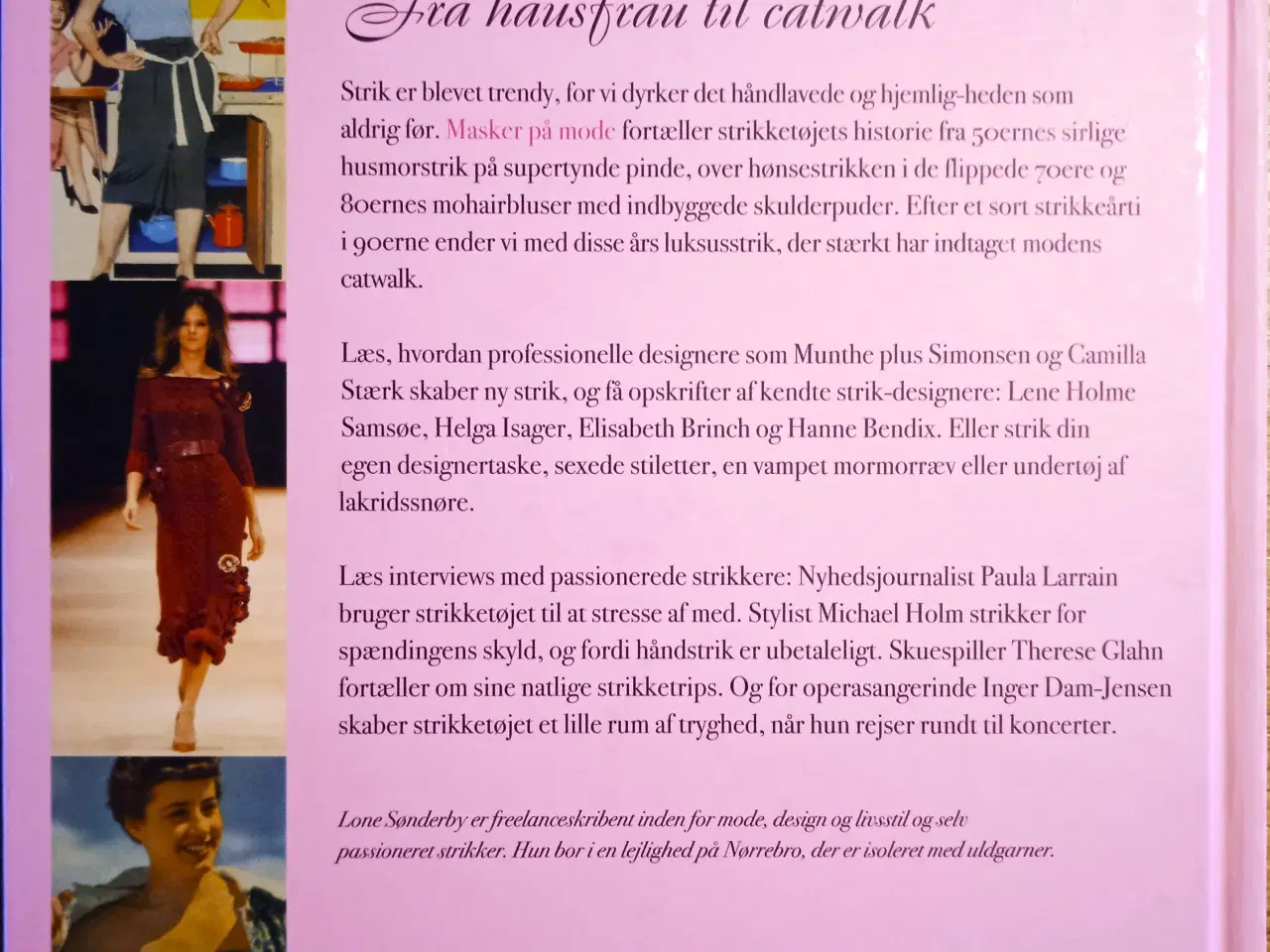 Billede 2 - Masker på mode - Derfor strikker vi igen