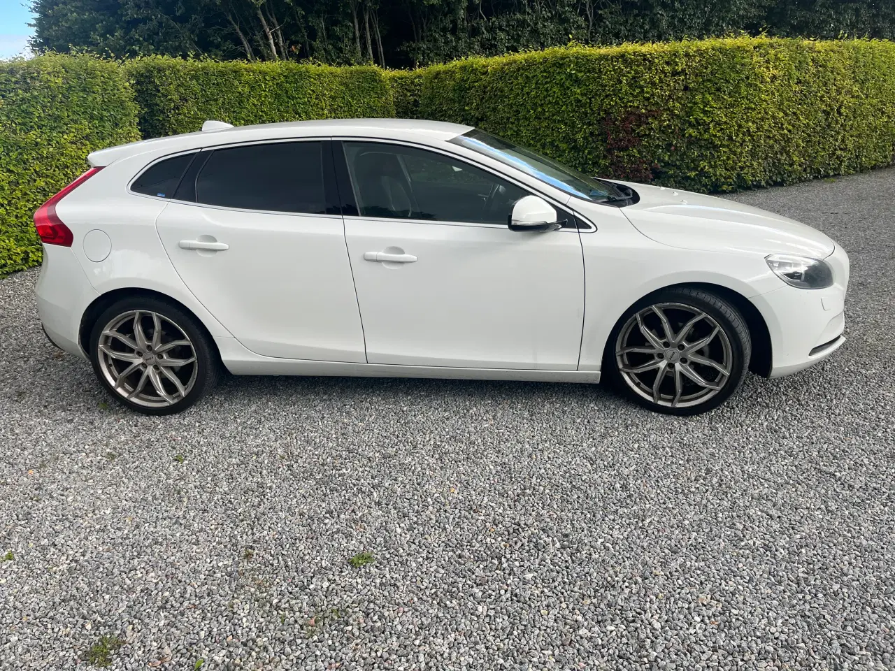 Billede 3 - Hvid Volvo V40