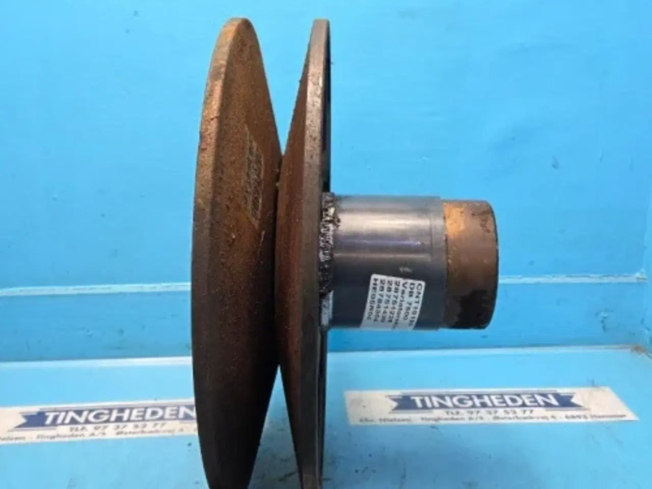 Billede 5 - Dronningborg D7500 Variatorskive 28784304