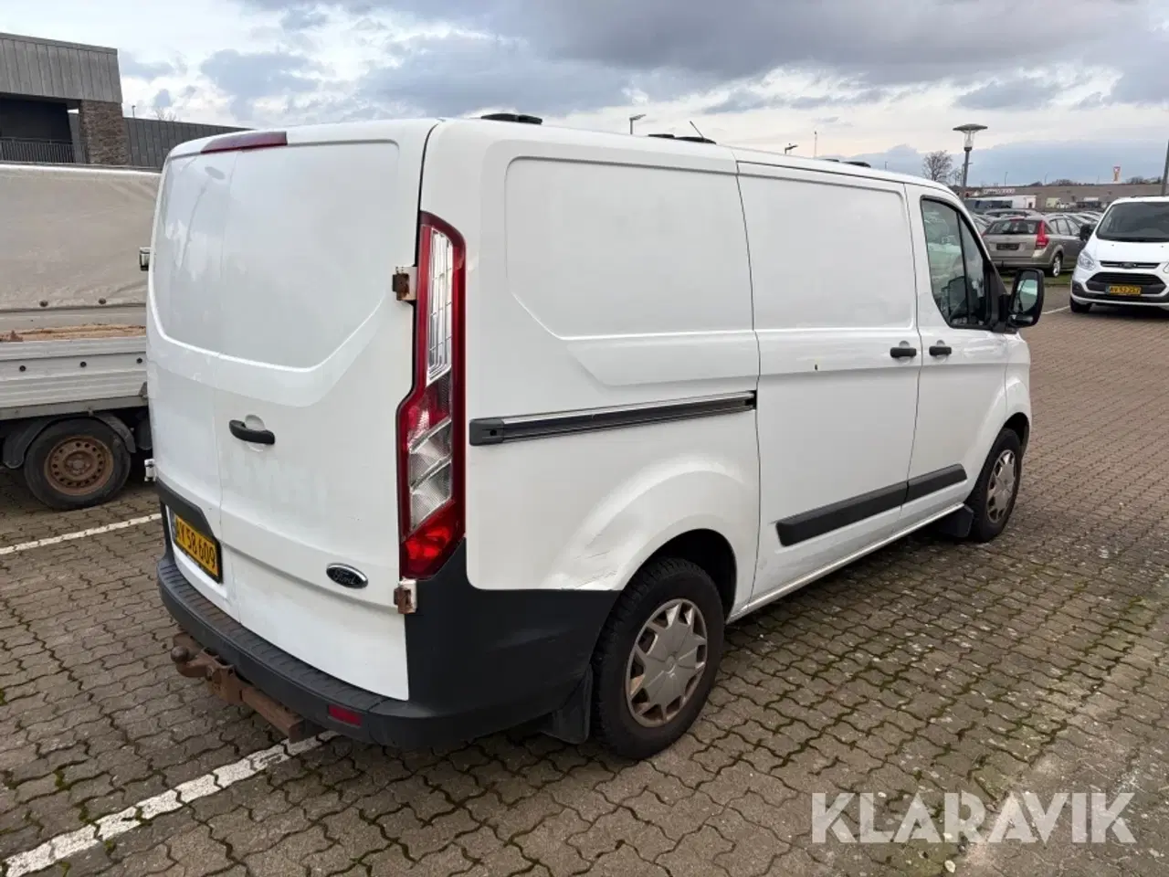 Billede 6 - Varebil Ford Transit Custom 2.2 TDCI 125 hk 270 L1