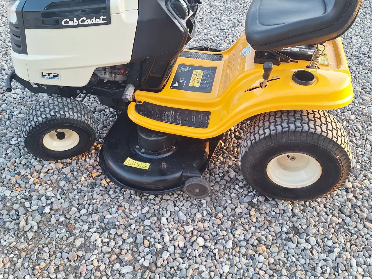 Billede 5 - Havetraktor Cub Cadet 2017