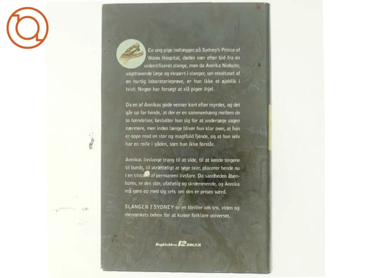 Billede 3 - Slangen i Sydney, Michael Larsen