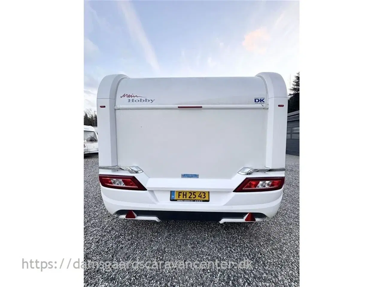 Billede 6 - 2022 - Hobby Excellent Edition 545 KMF   Dobbeltseng-Køjer-Aircon-Mover-Telt