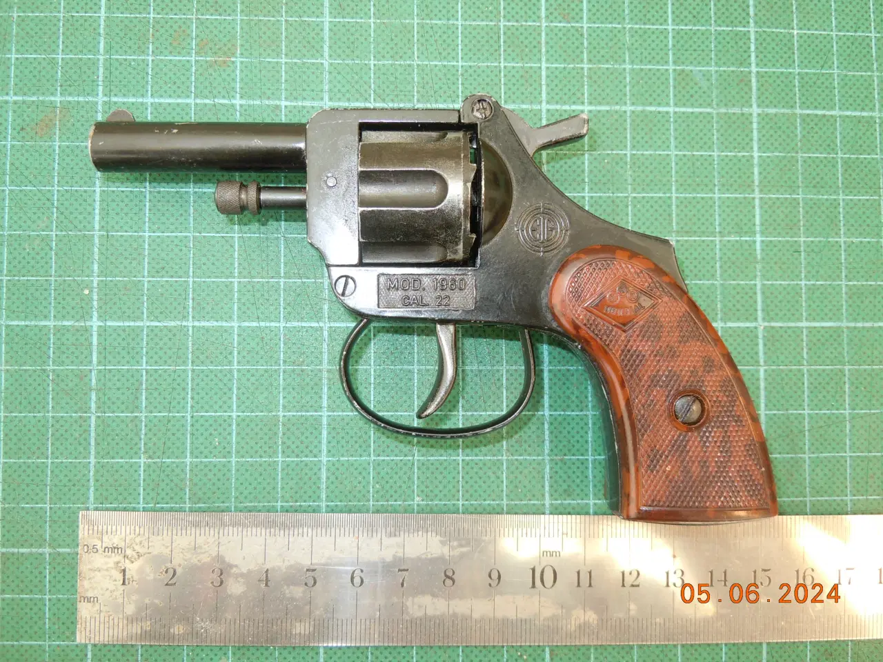 Billede 1 - Alarmpistol Mod. 1960 Ubrugt.