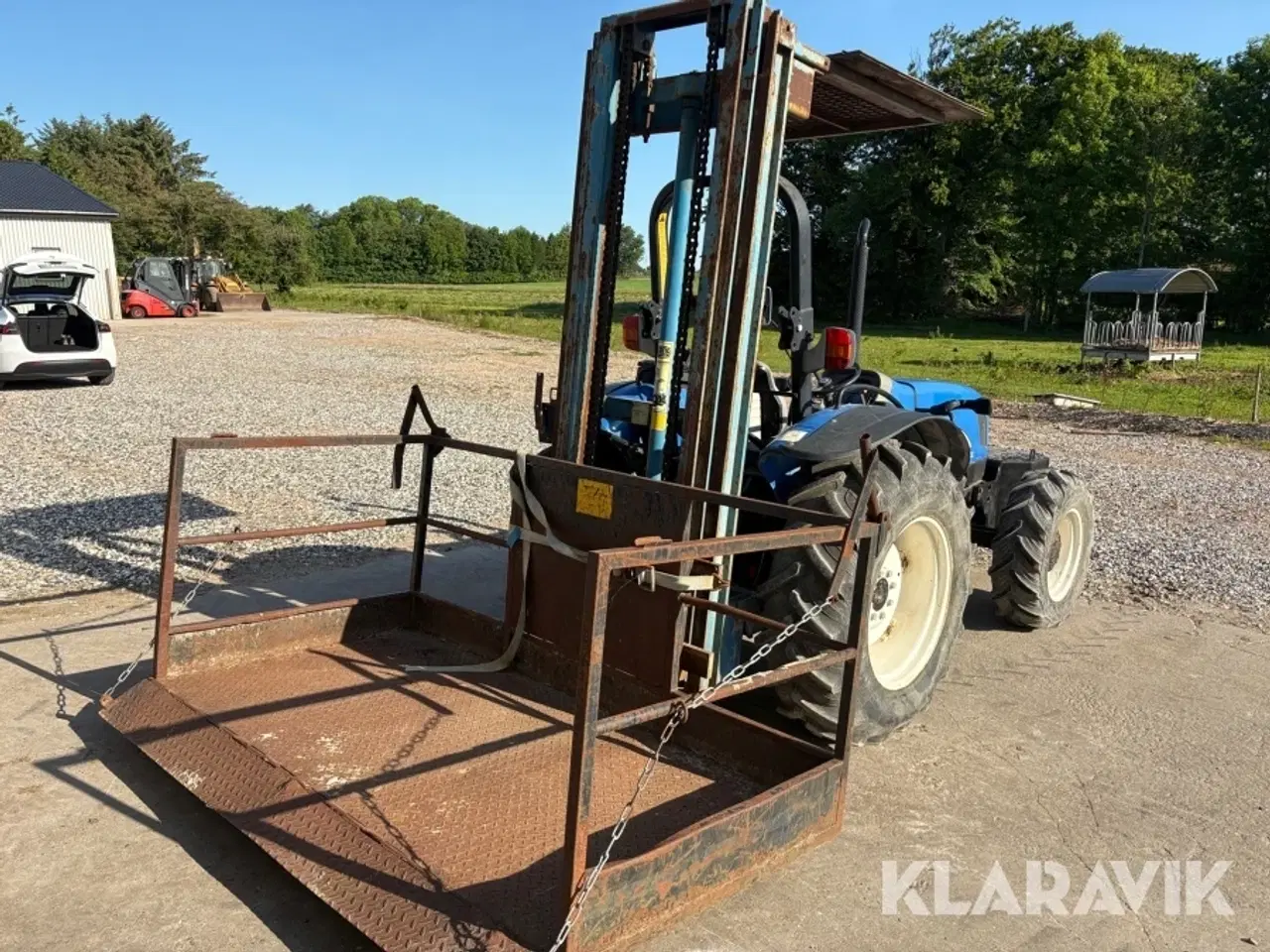 Billede 9 - Byggelift New Holland TN60A