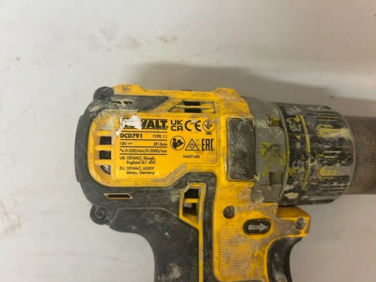 Billede 4 - DEWALT Vinkelsliber DCG405 & DEWALT Skruemaskine DCD791
