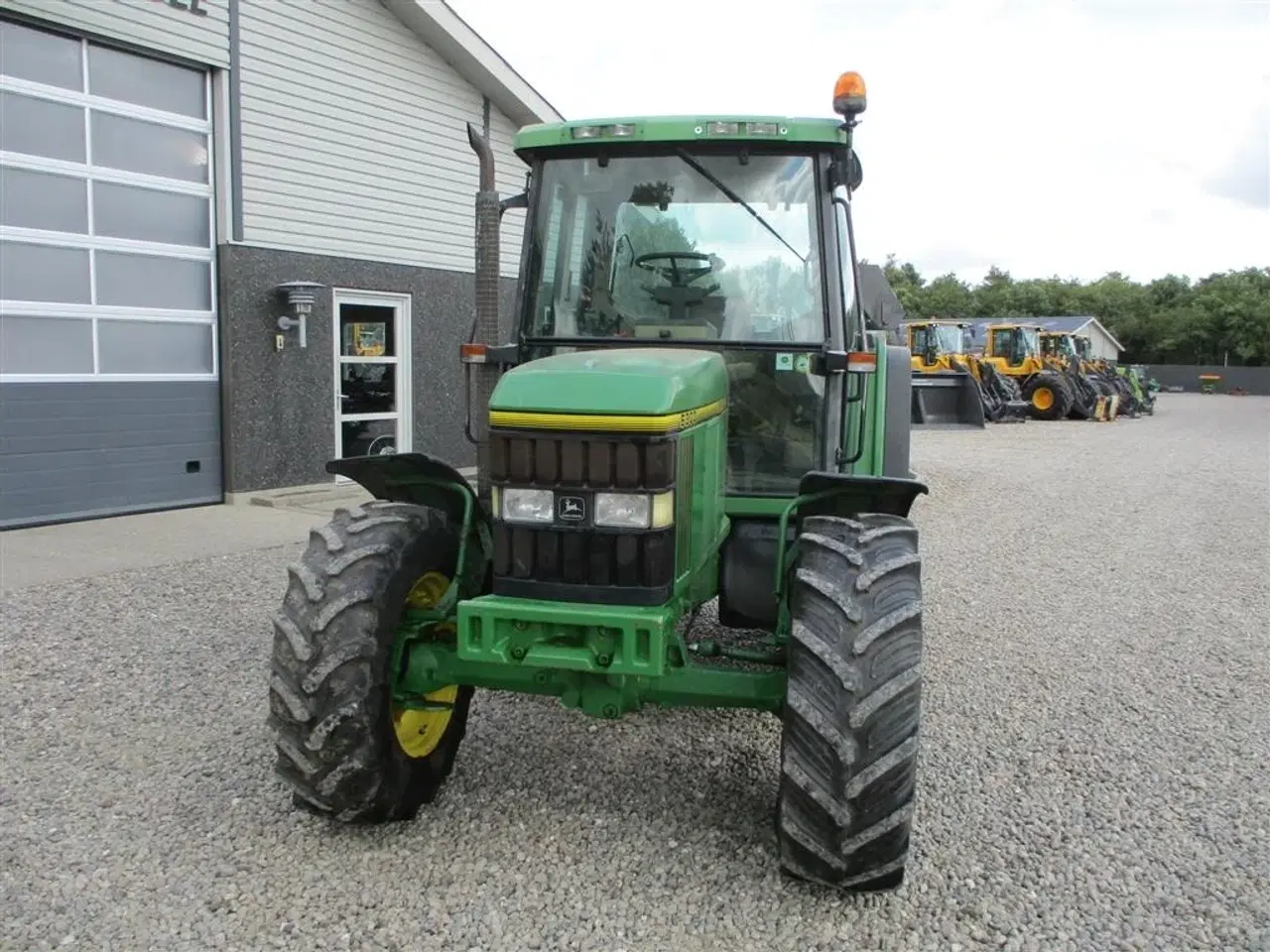 Billede 6 - John Deere 6300 Fin handy traktor