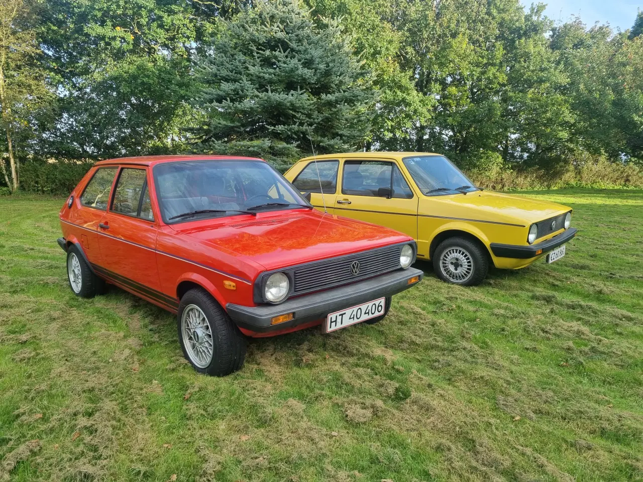 Billede 8 - Fin VW Polo Jeans fra 1979 sælges