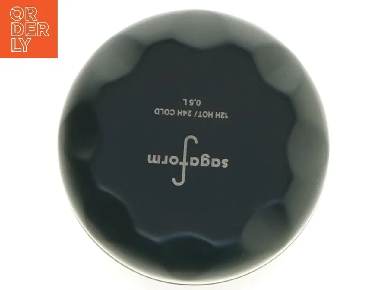 Billede 6 - Vandflaske i rustfrit stål, 50 cl fra Sagaform (str. 50 cl cm)