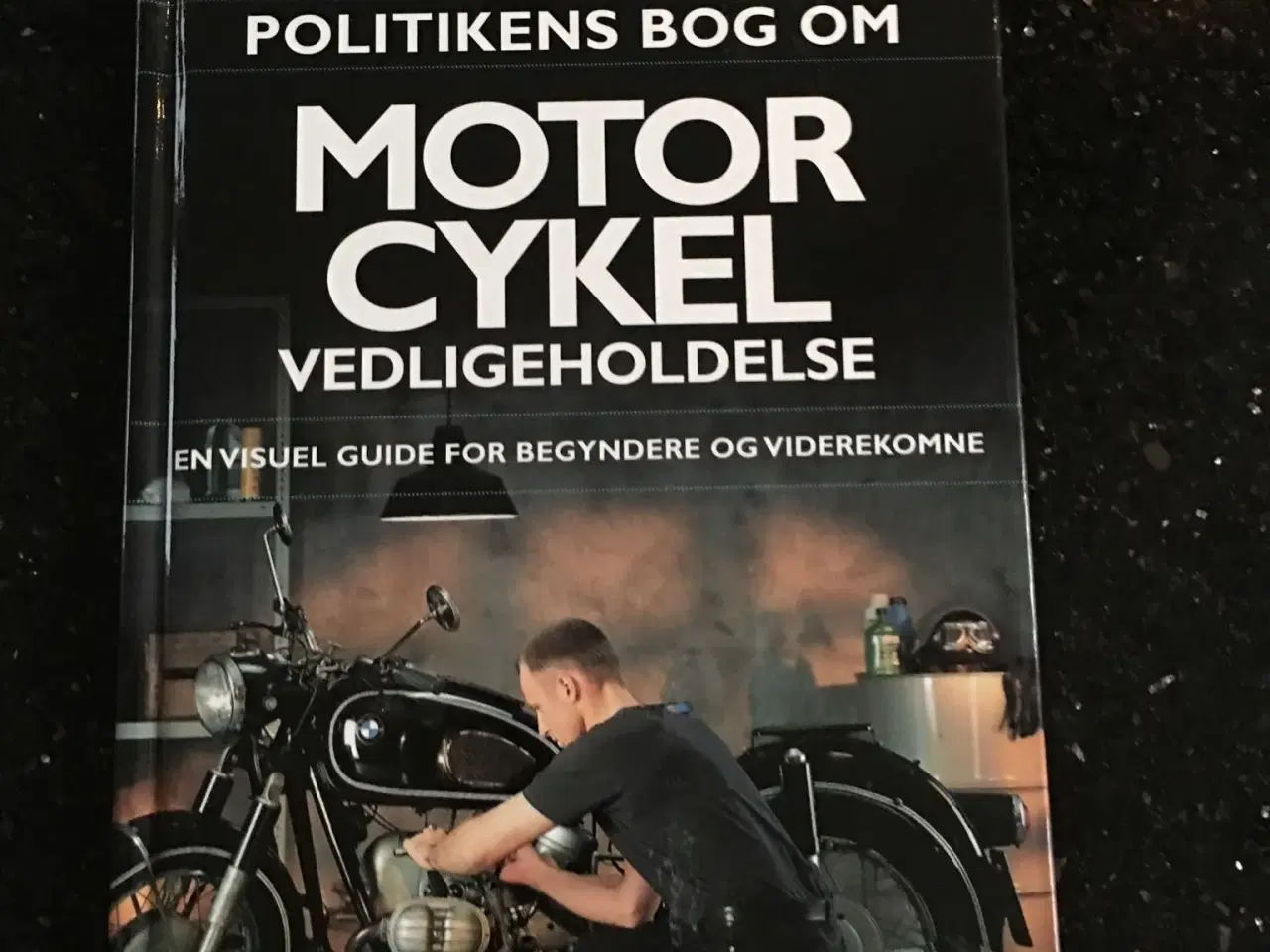 Billede 1 - Bog om Motorcykel vedligeholdelse