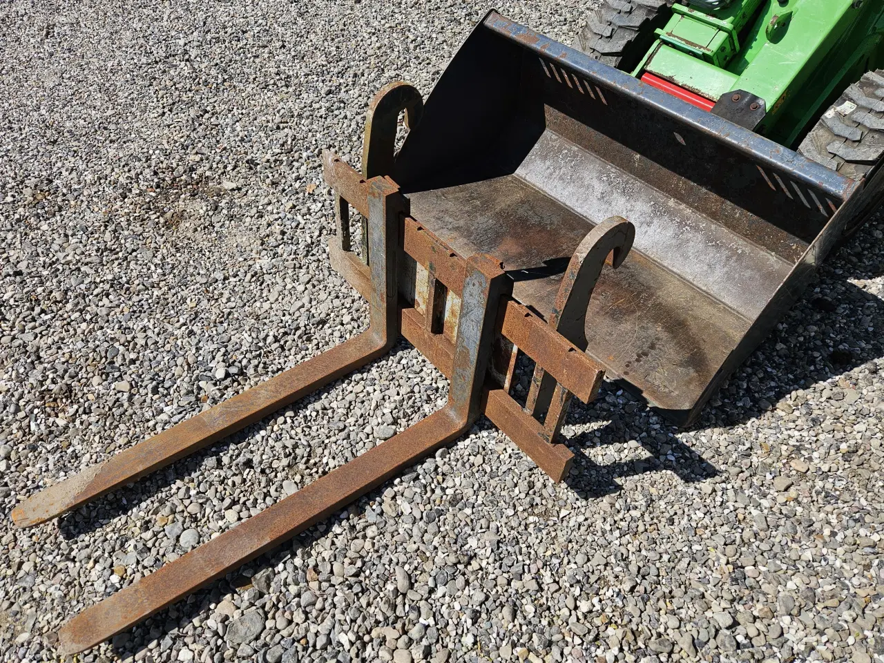 Billede 9 - Avant E5 / 1100 timer / teleskoparm / 2 redskaber