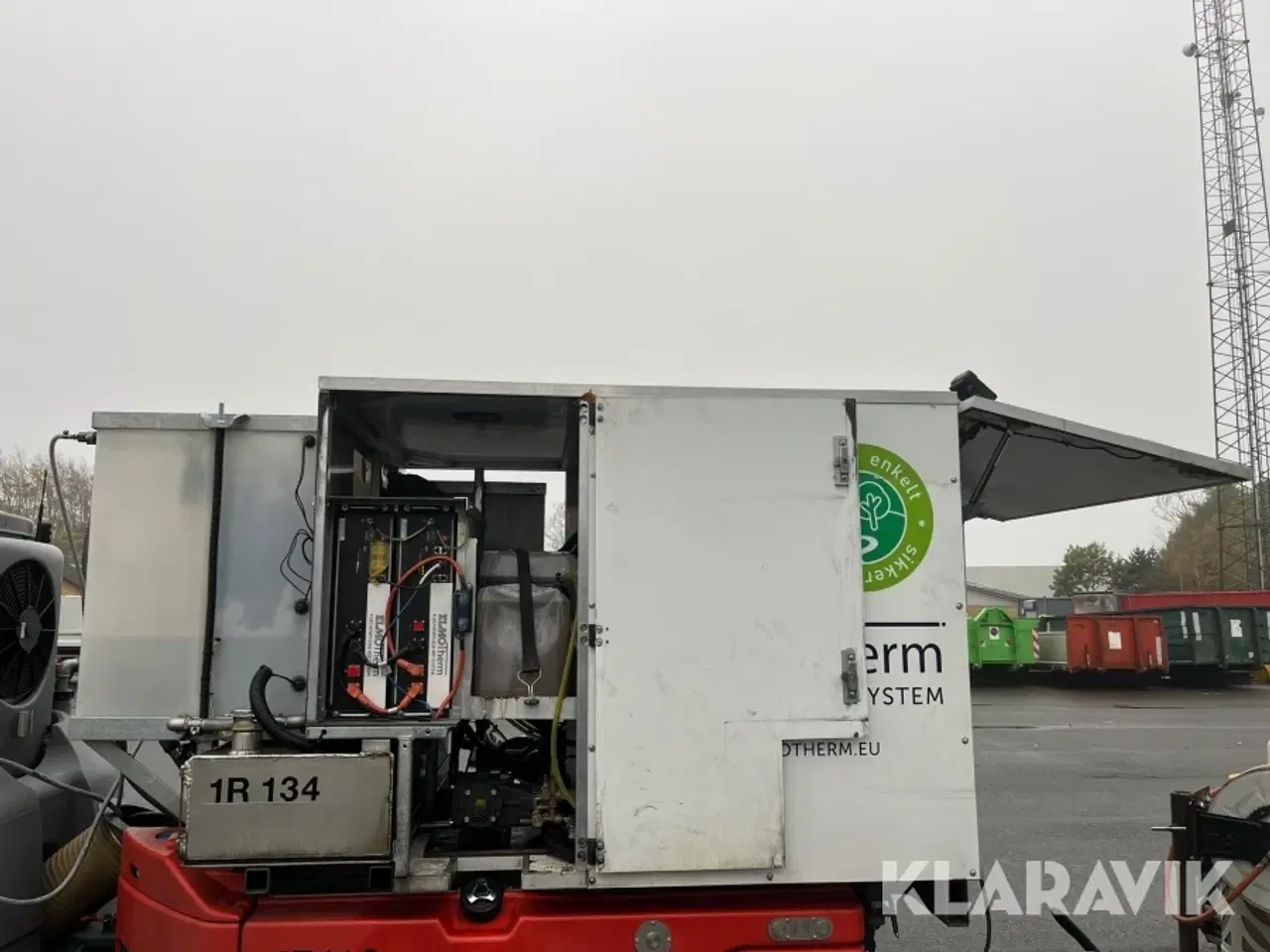 Billede 2 - Arealpleje ELMO Therm 1R 134