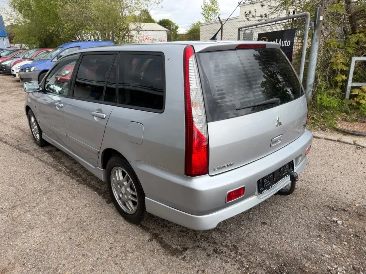 Billede 3 - Mitsubishi Lancer 1,6 Comfort stc.