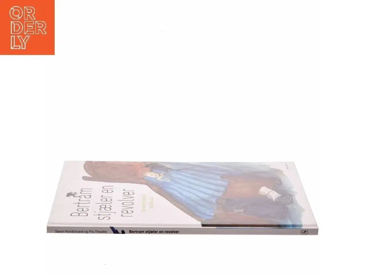 Billede 2 - Bertram stjæler en revolver af Søren Nordstrand (Bog)