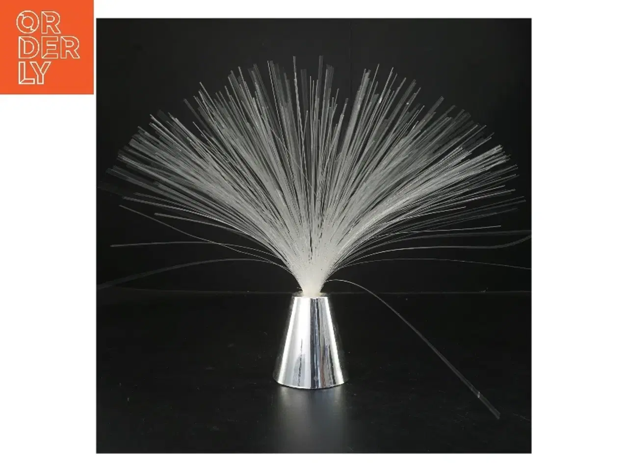 Billede 1 - Fiberoptisk lampe (str. 32 cm)
