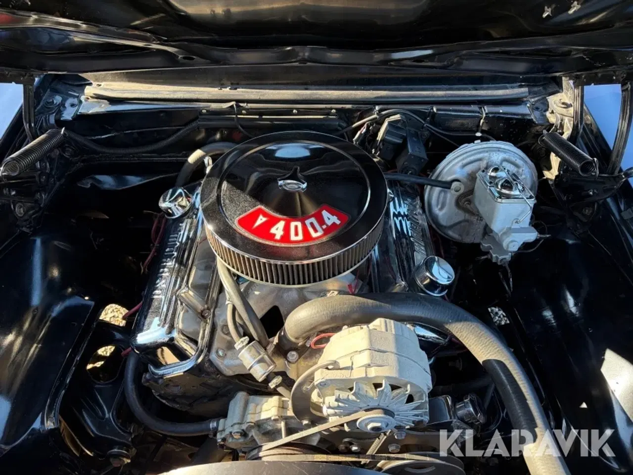 Billede 8 - Veteranbil Pontiac Firebird 400