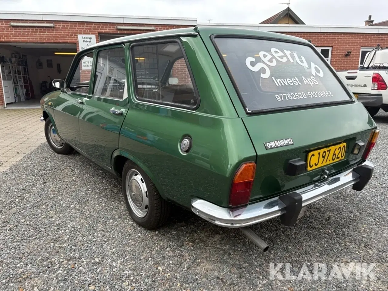 Billede 4 - Veteranbil Renault 12