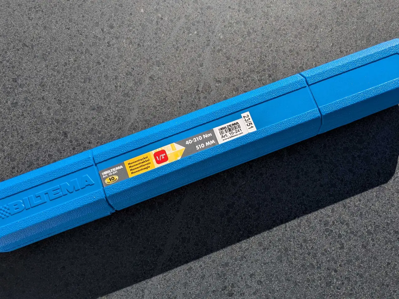 Billede 2 - Momentnøgle, 40–210 Nm, 1/2"