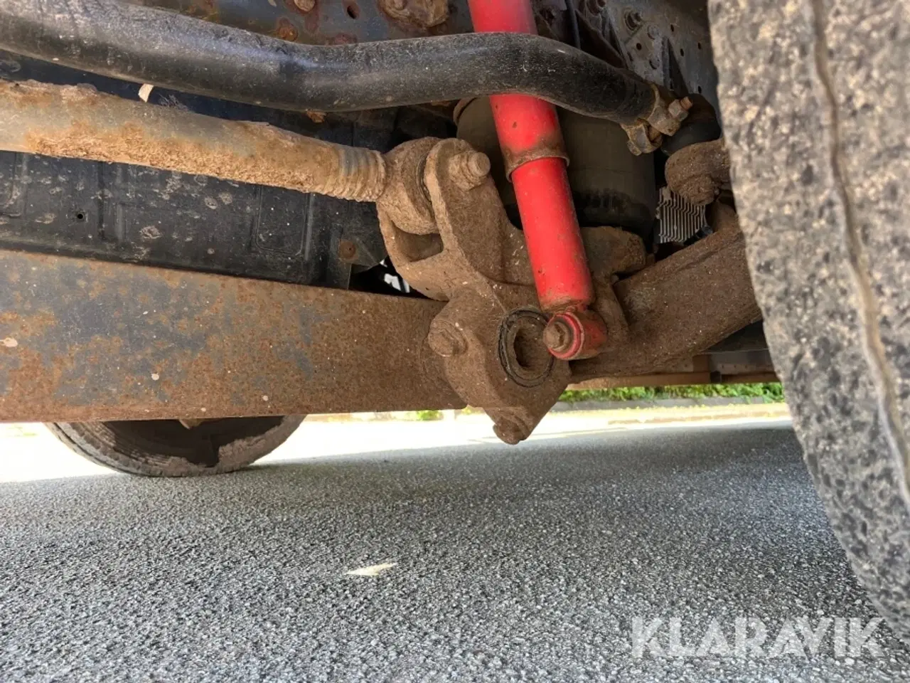 Billede 12 - Lastbil Mercedes Atego fejeblad