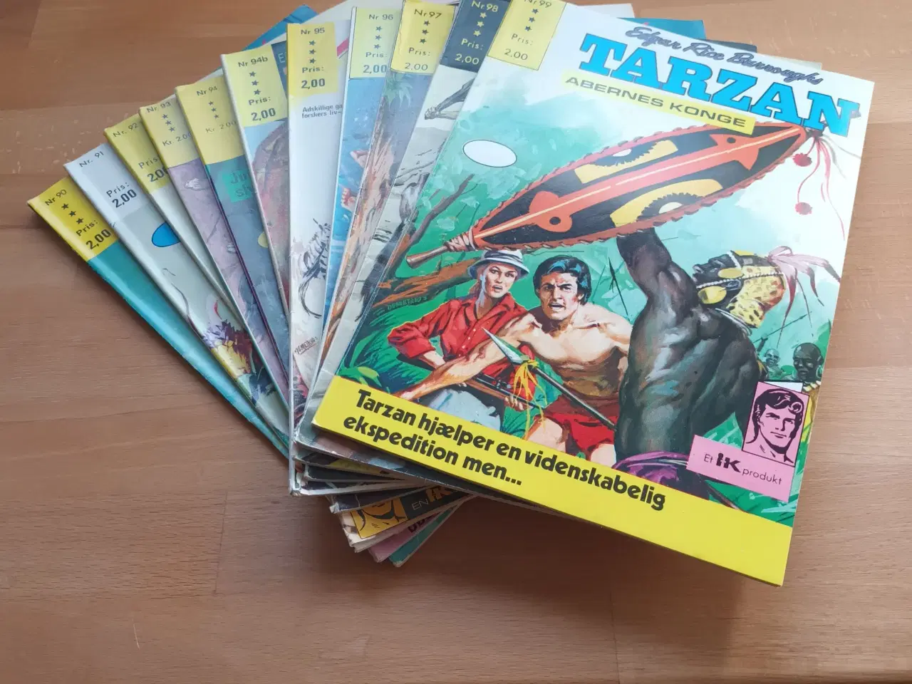 Billede 2 - Tarzan Tegneserier