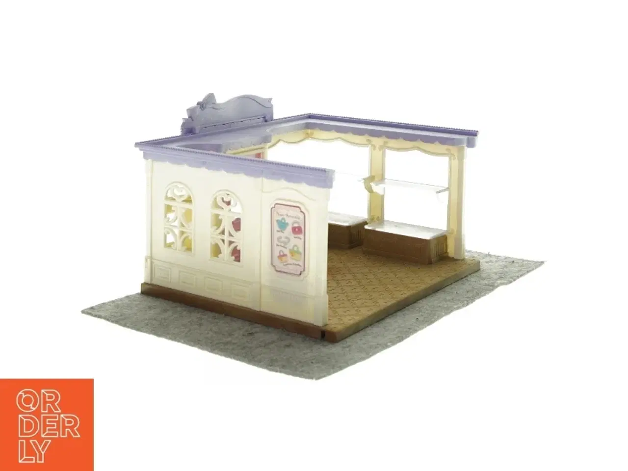 Billede 5 - Sylvanian Families Gavebutik med tilbehør  (str. 29 x 22 x 17 cm)