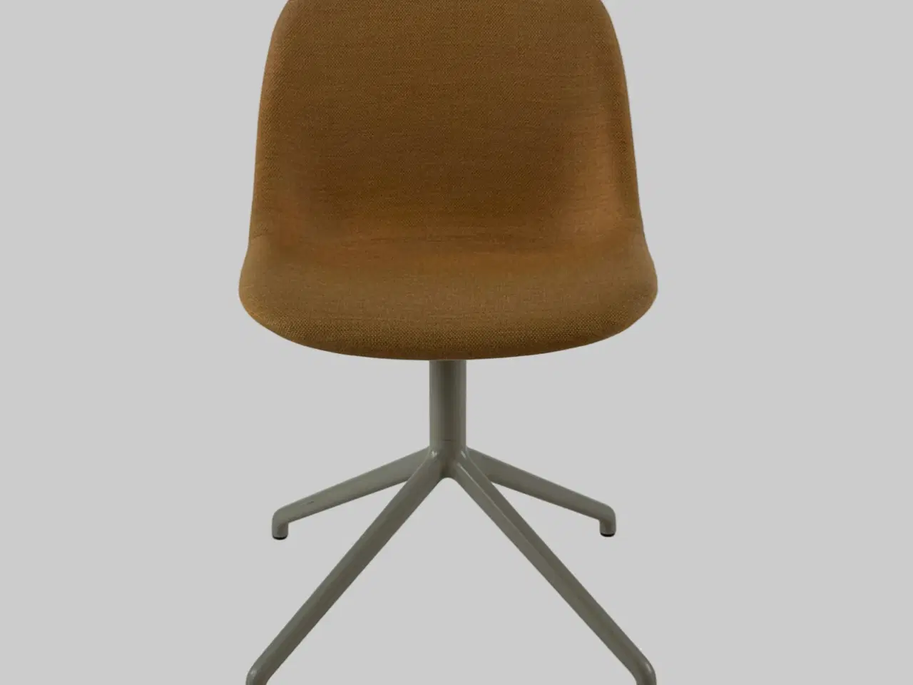 Billede 3 - Muuto Fiber Side Stol – Brun/Gråt Stel