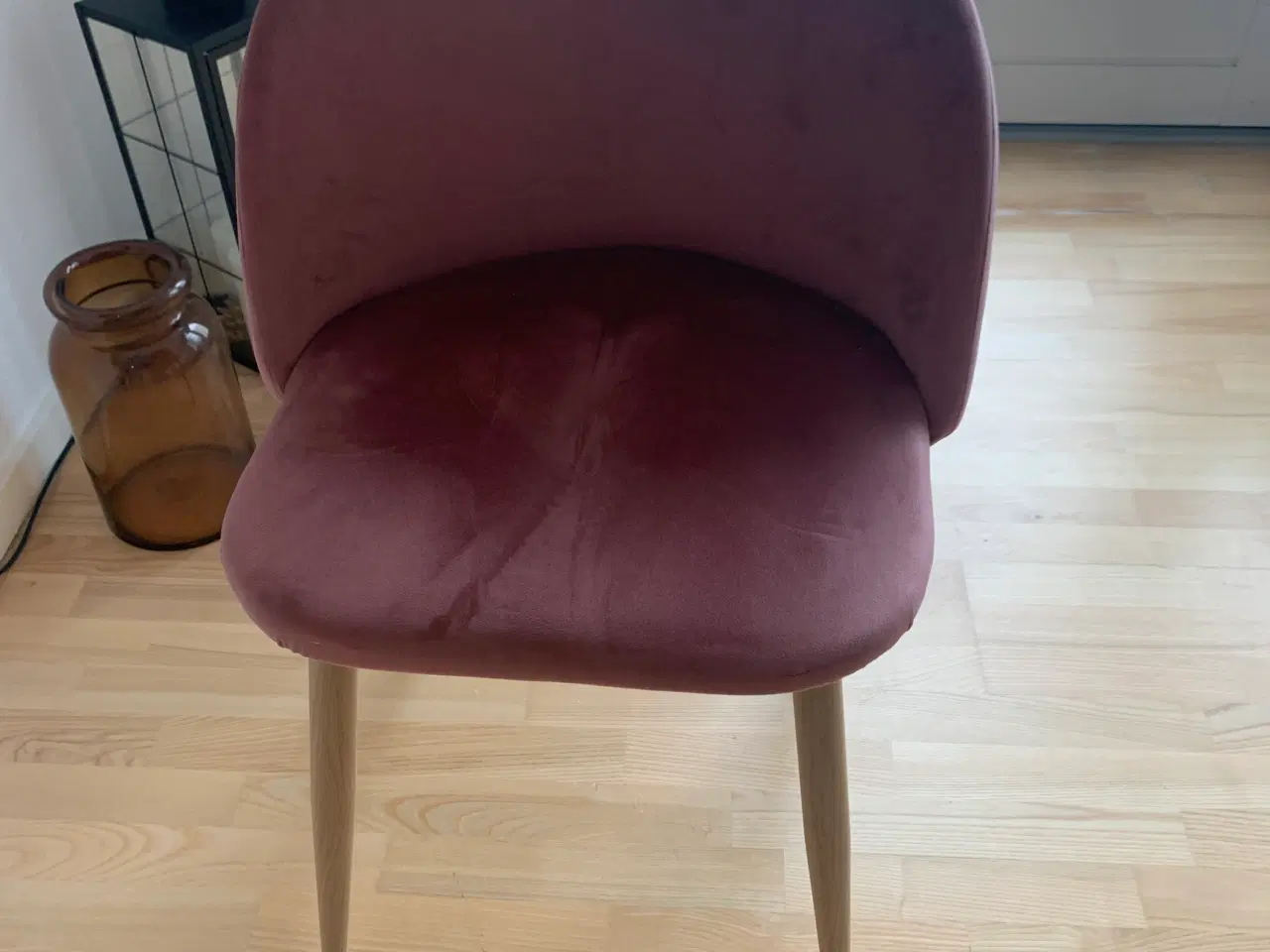 Billede 1 - 4 spisebordsstole sælges samlet 