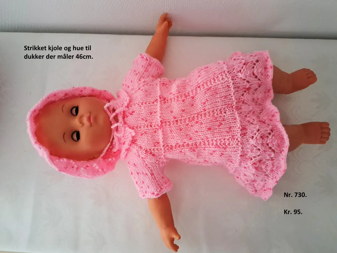 Billede 15 - Dukketøj til Asi eller til dukker på 46cm.